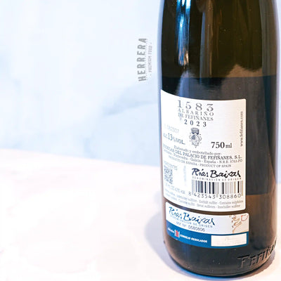 1583 Albariño de Fefiñanes 2023