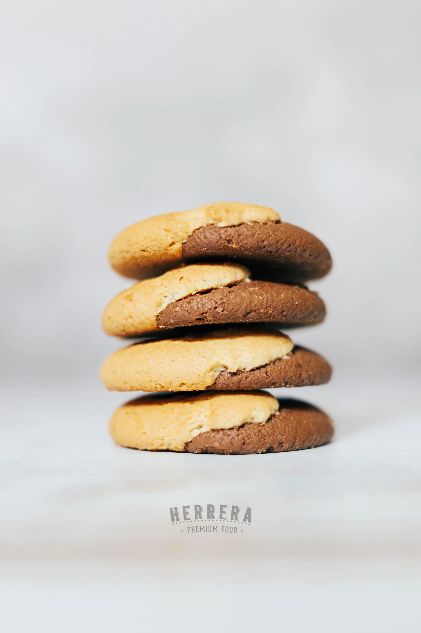 Galletas Abbracci con Cacao e Panna
