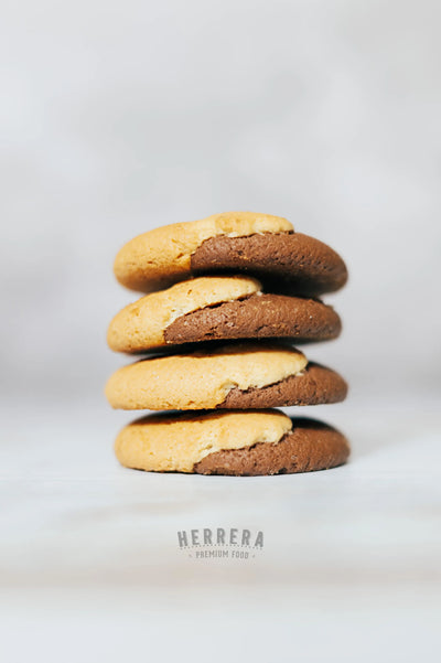 Galletas Abbracci con Cacao e Panna