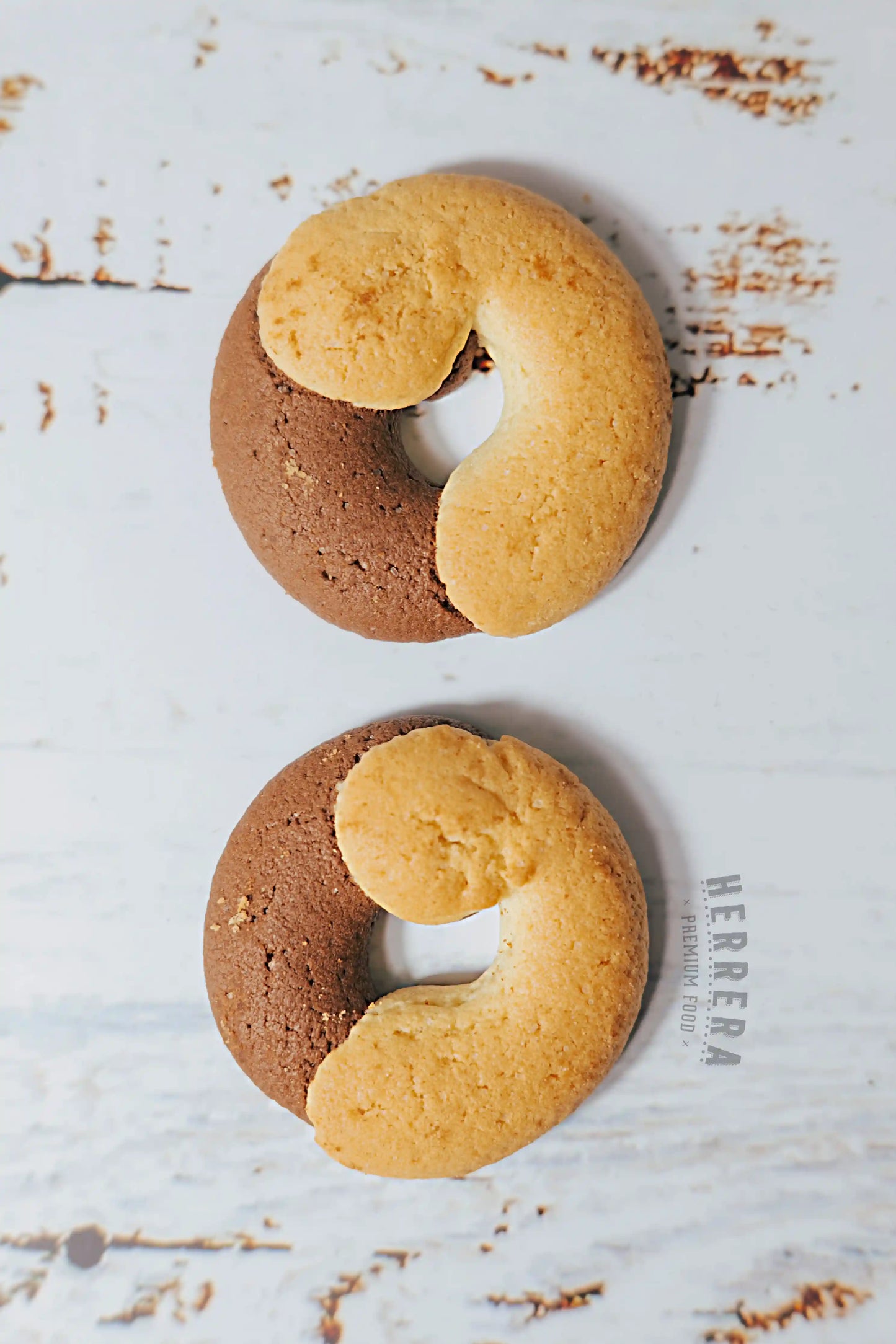 Galletas Abbracci con Cacao e Panna