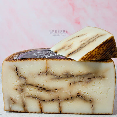 Queso Curado de Ajo Negro Vega Sotuelamos