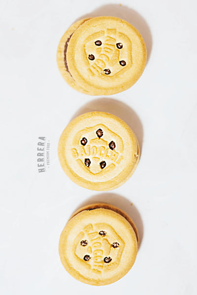 Galletas Baiocchi con Crema alla Nocciola e Cacao