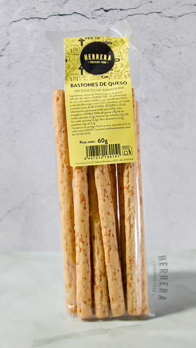 Bastones de Queso Artesanos