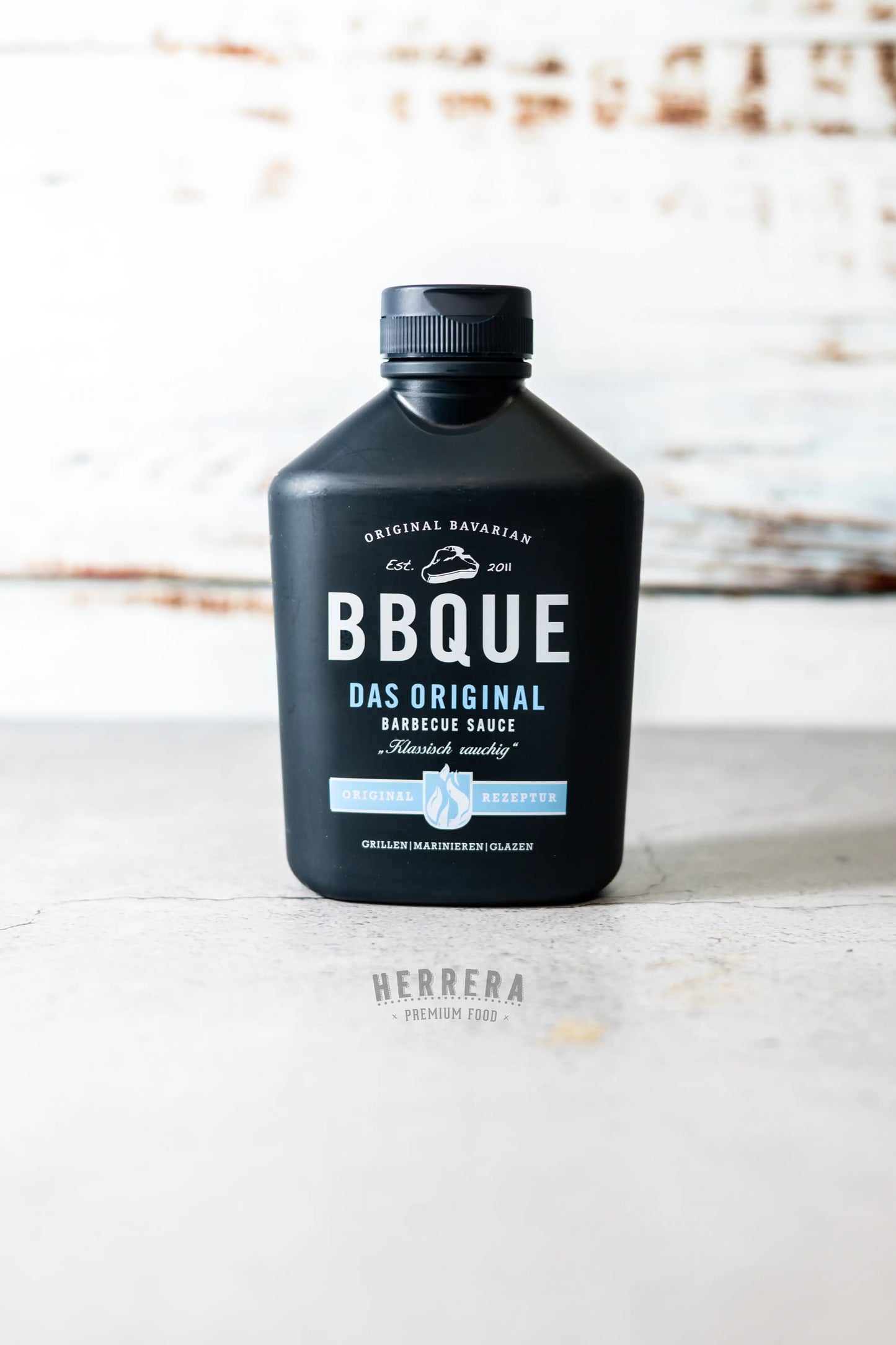 Salsa barbacoa Das Original BBQUE - Auténtico sabor alemán