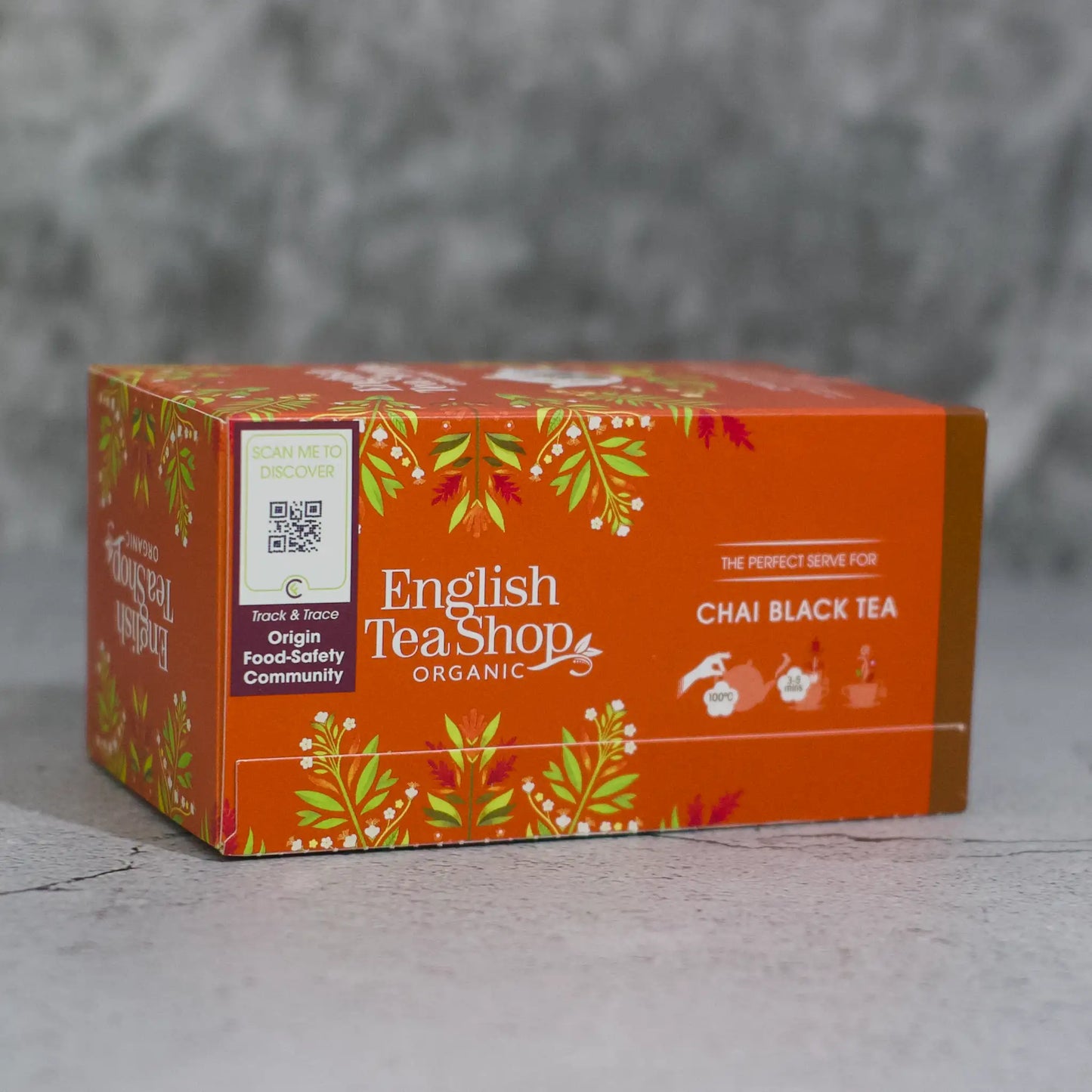 Té Chai Negro Bio English Tea Shop