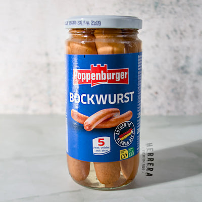 Salchichas Bockwurst Poppenburger
