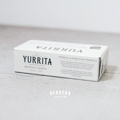 Conserva gourmet de bonito del norte en aceite de oliva Yurrita