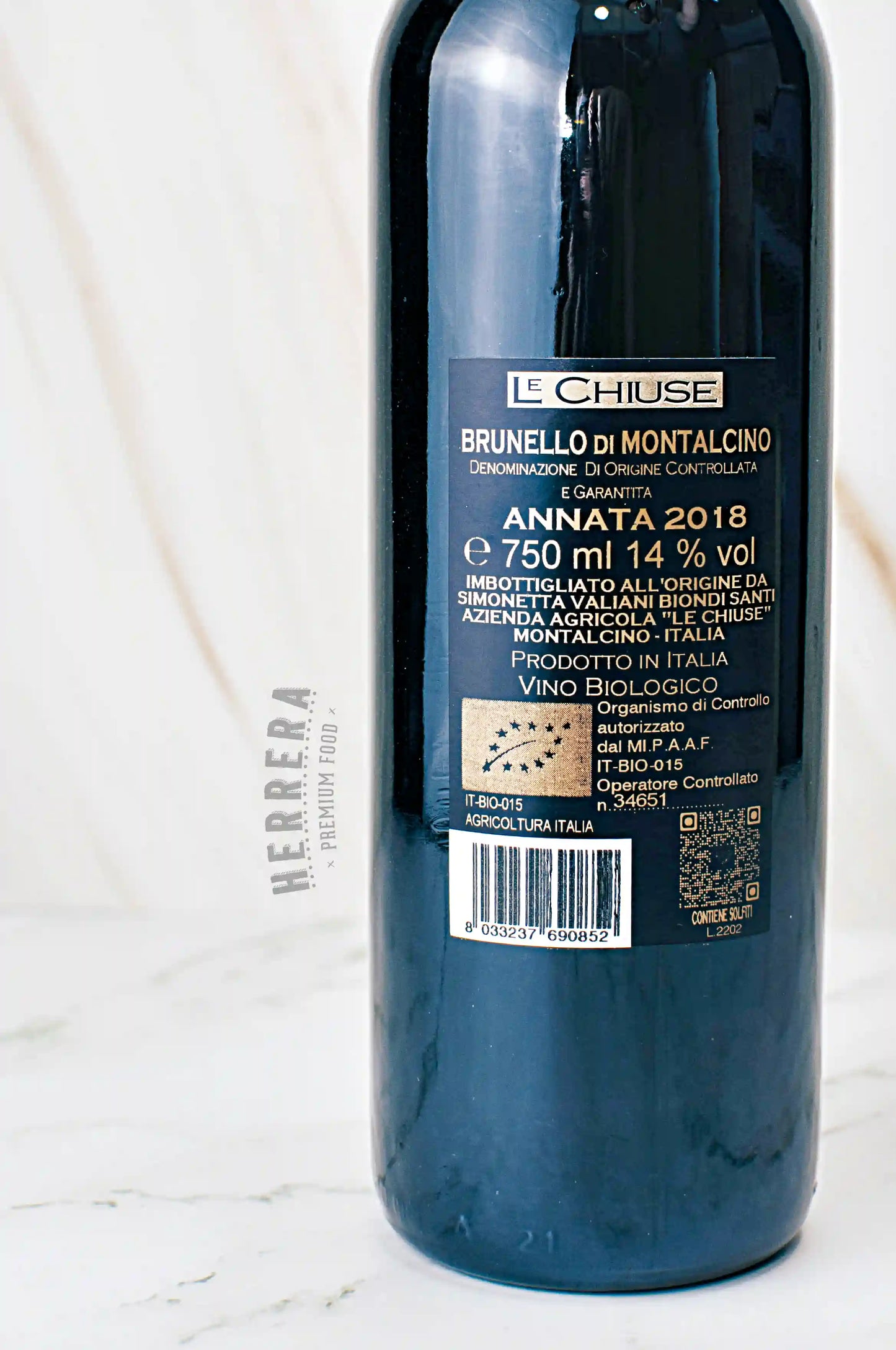 Brunello di Montalcino DOCG 2018 Le Chiuse