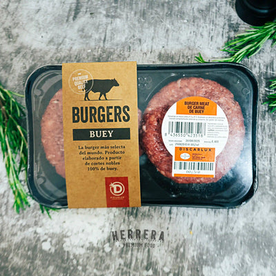 Hamburguesa de Buey Dry Aged