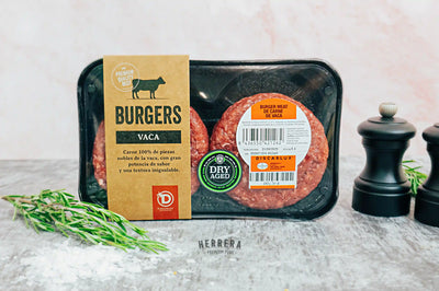 Hamburguesa de Vaca Dry Aged