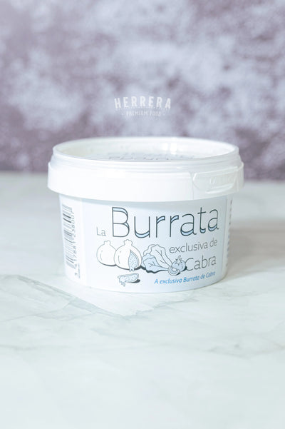 Queso fresco de cabra burrata artesana Soreda