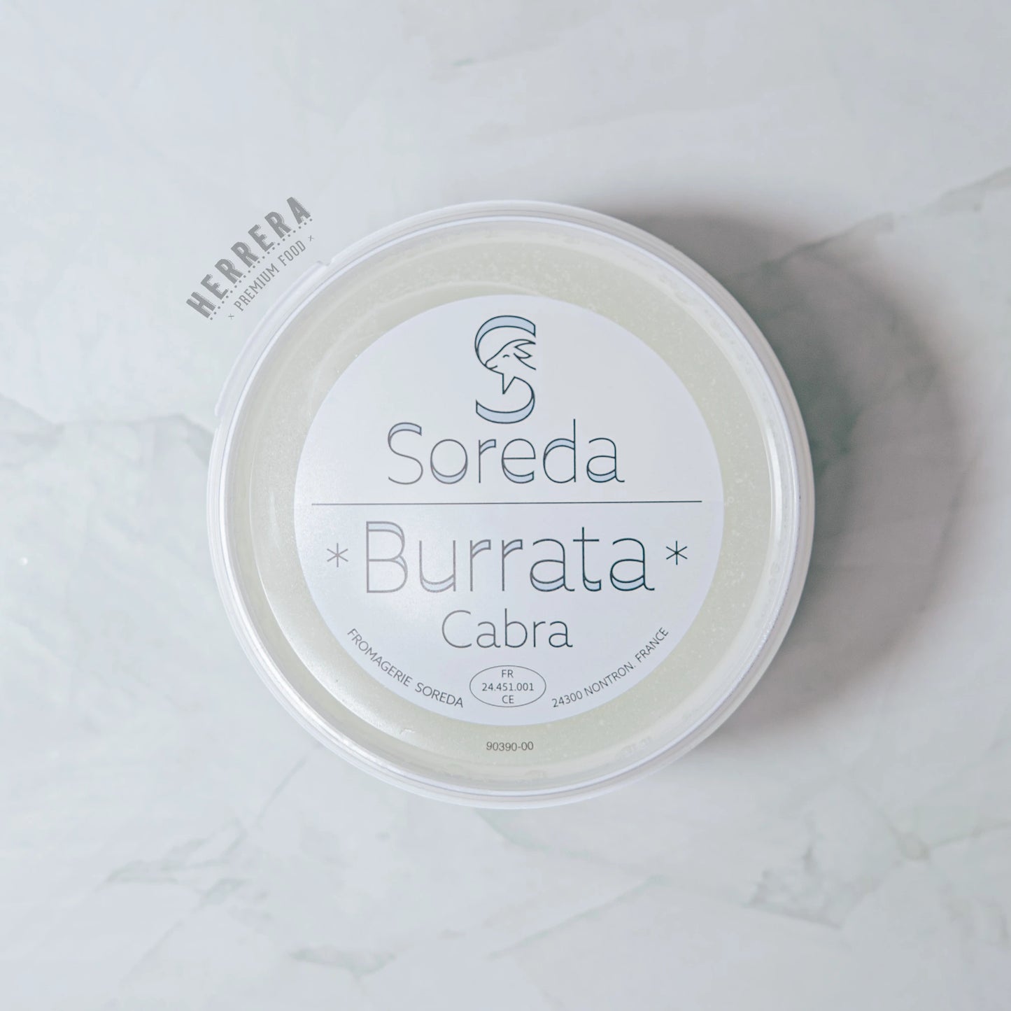 Burrata de cabra Soreda 120g en HerreraFood
