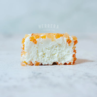 Queso Cabra Mini con Papaya