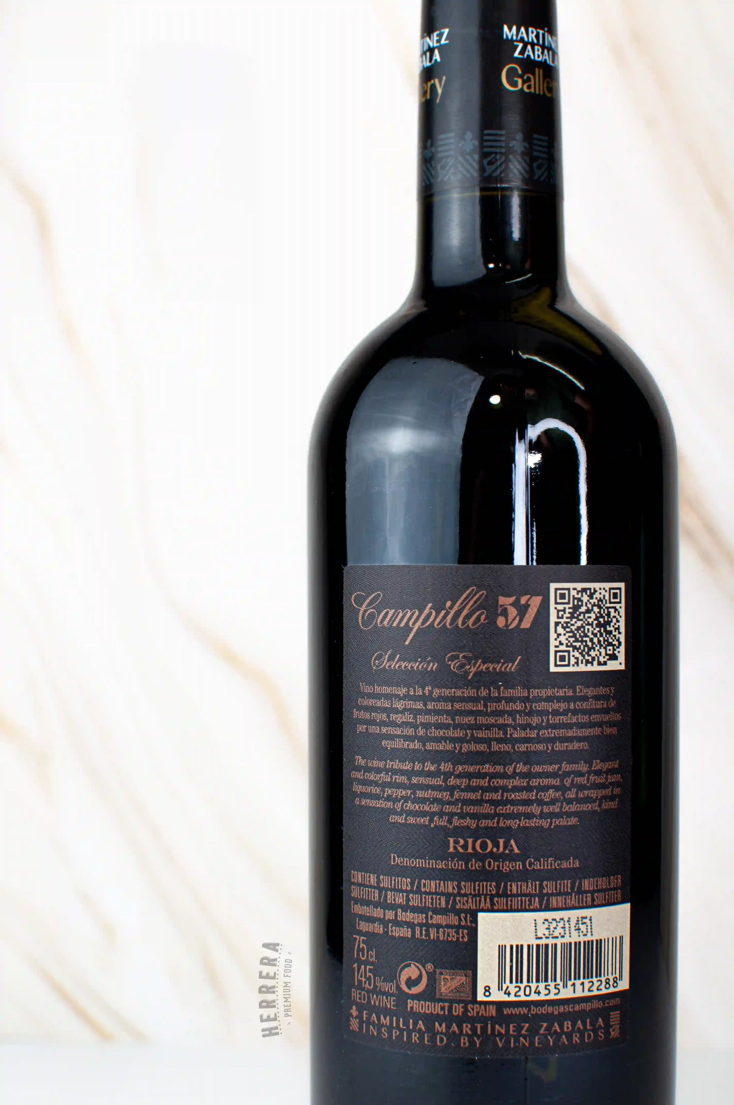 Campillo 57 Gran Reserva 2016