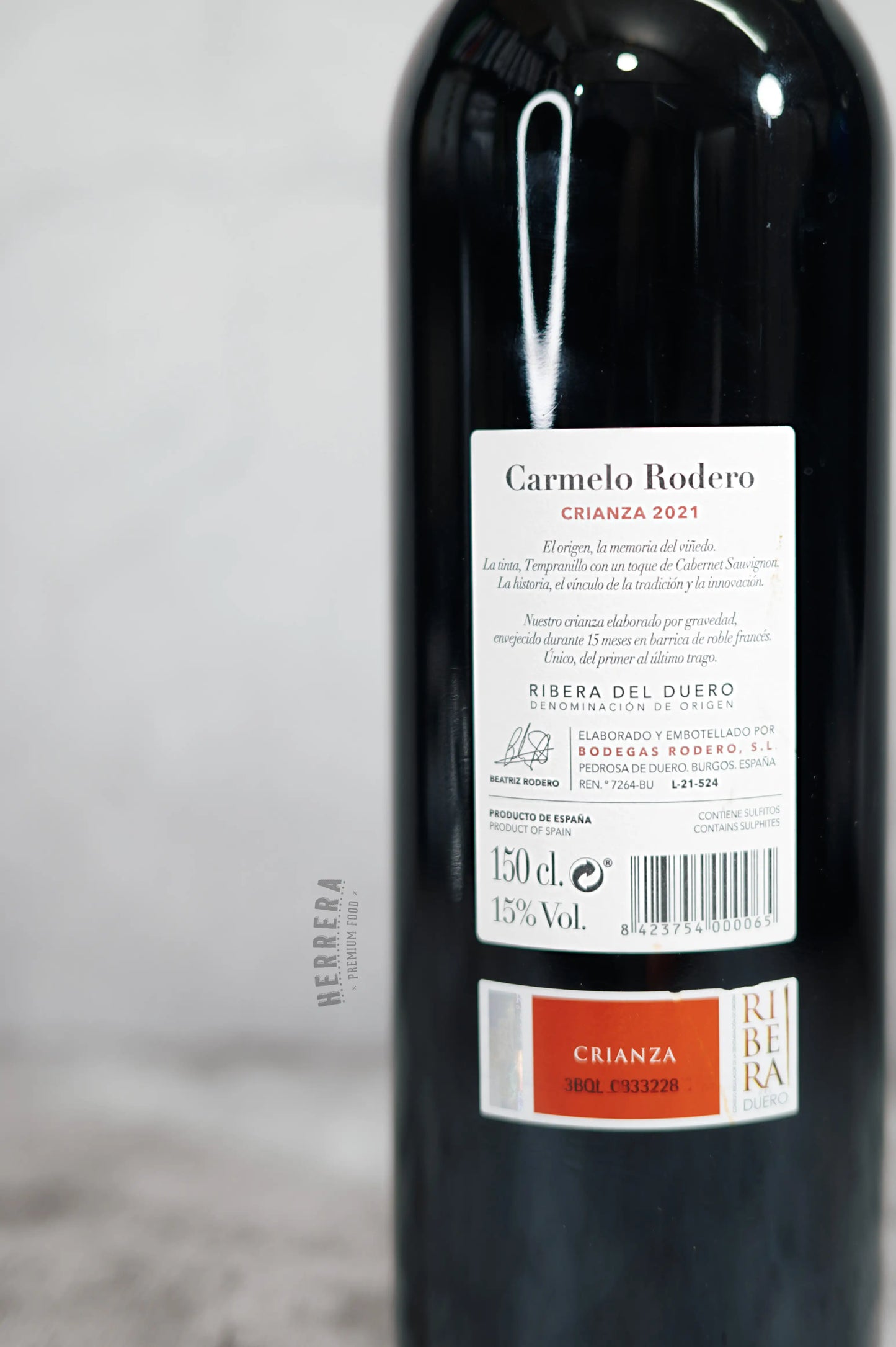 Carmelo Rodero Crianza 2022