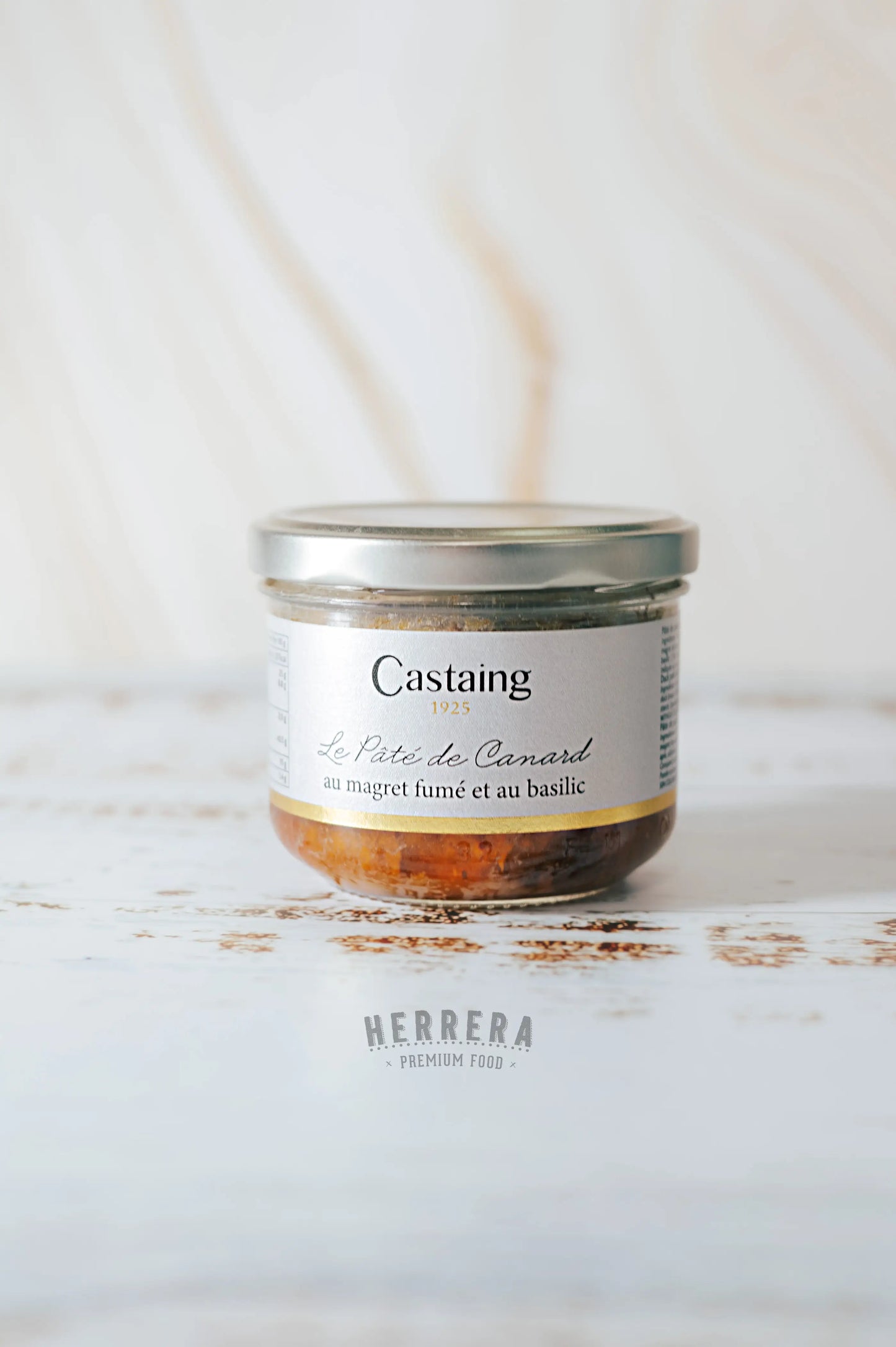 Pâté de Canard au Magret Fumé et Basilic - Charcutería gourmet francesa
