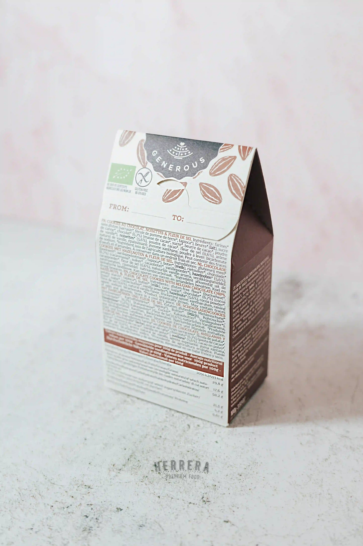 Galletas Charlotte Chocolat