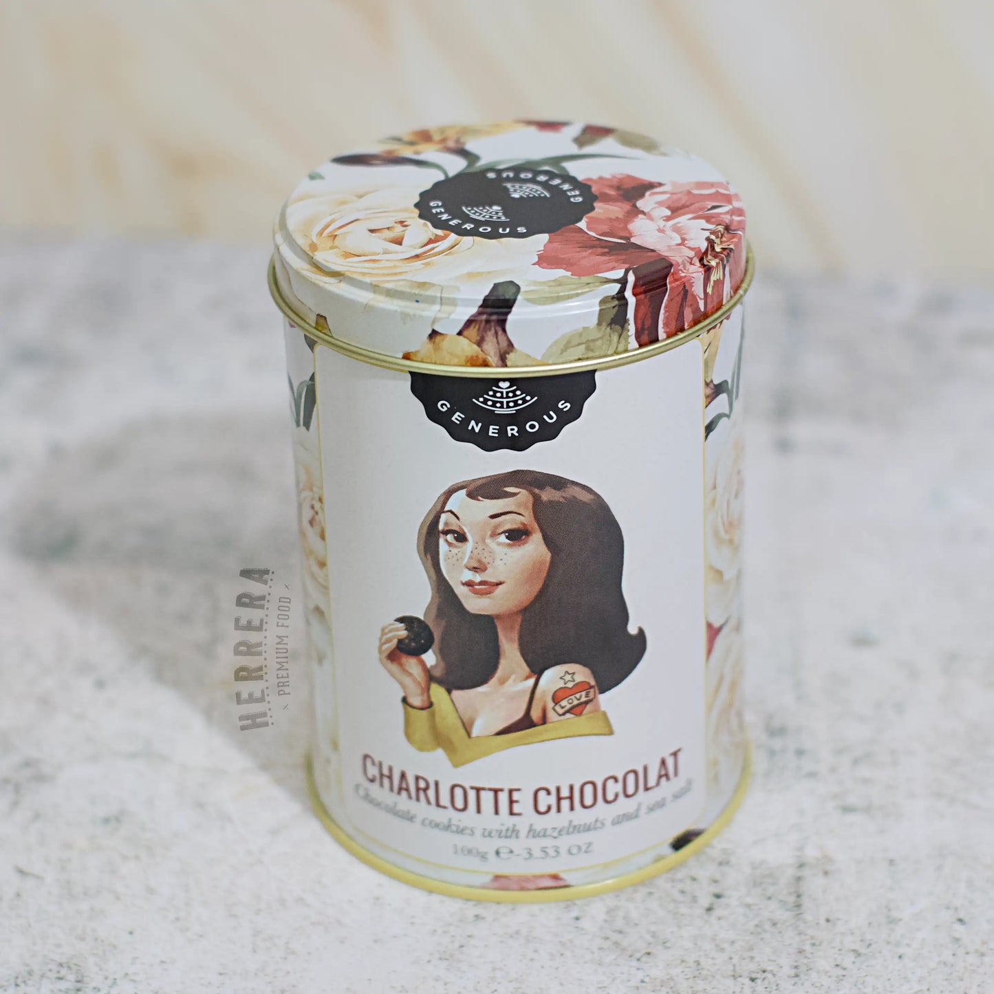 Charlotte Chocolat Generous Sin Gluten