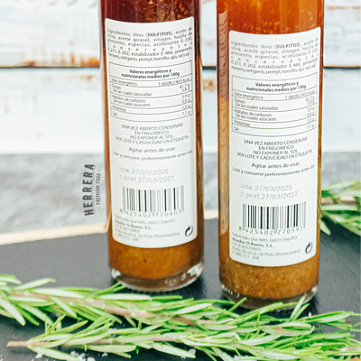 Salsas Chimichurri Tradicional y Picante