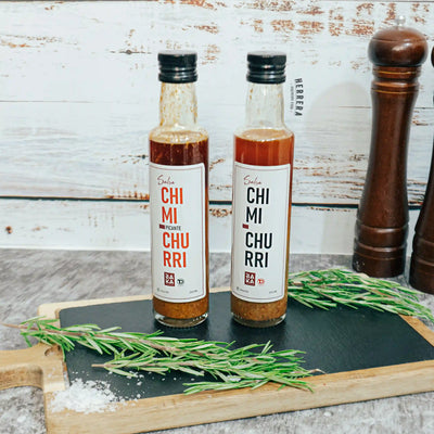 Salsas Chimichurri Tradicional y Picante