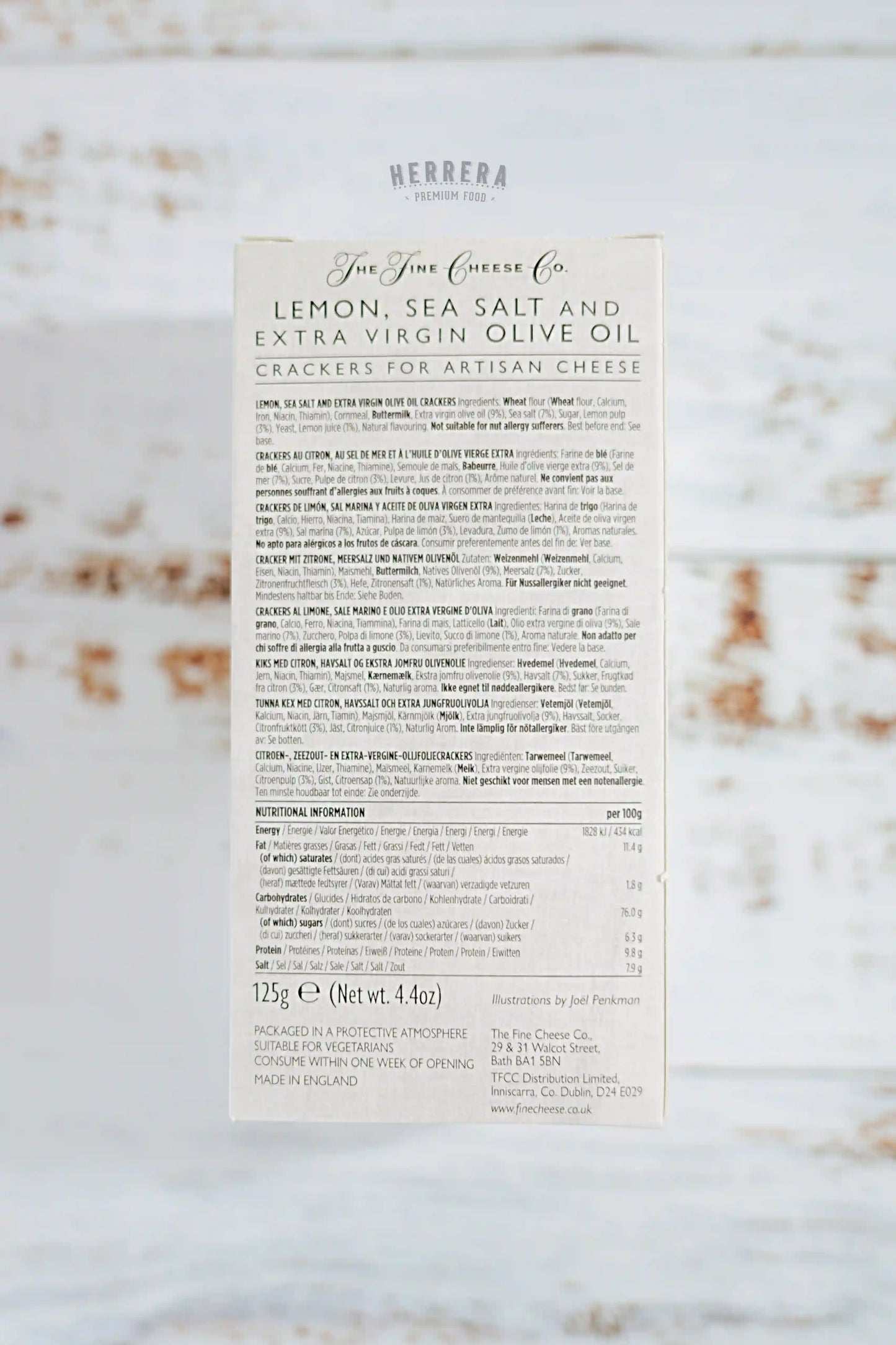 Refrescante Toque de Limón con la Intensidad de la Sal Marina