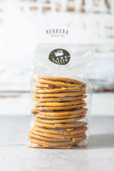 Maxi Cracker de Tomate y Romero de Lady Joseph