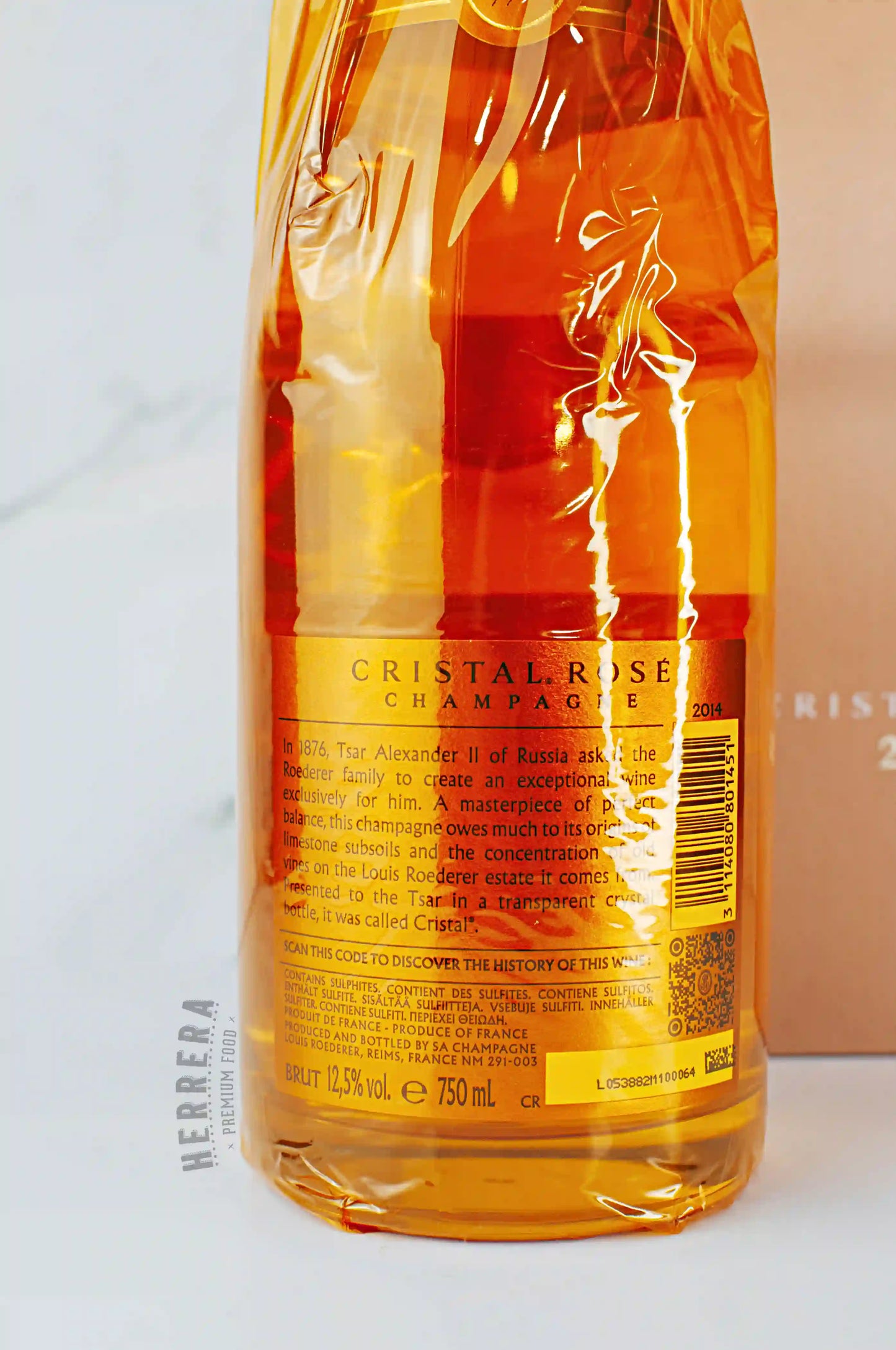 Louis Roederer Cristal Rosé 2014