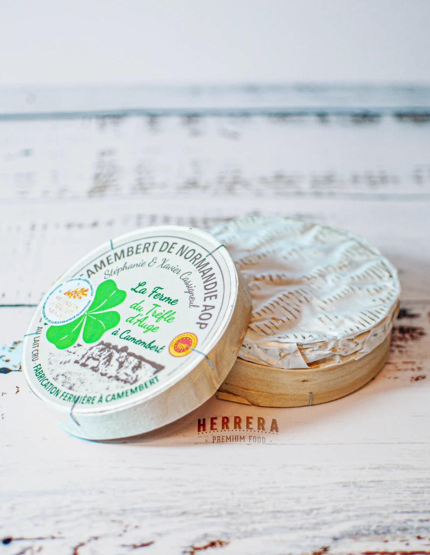 Camembert Fermier de Normandie AOP