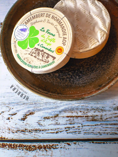 Camembert Fermier de Normandie AOP