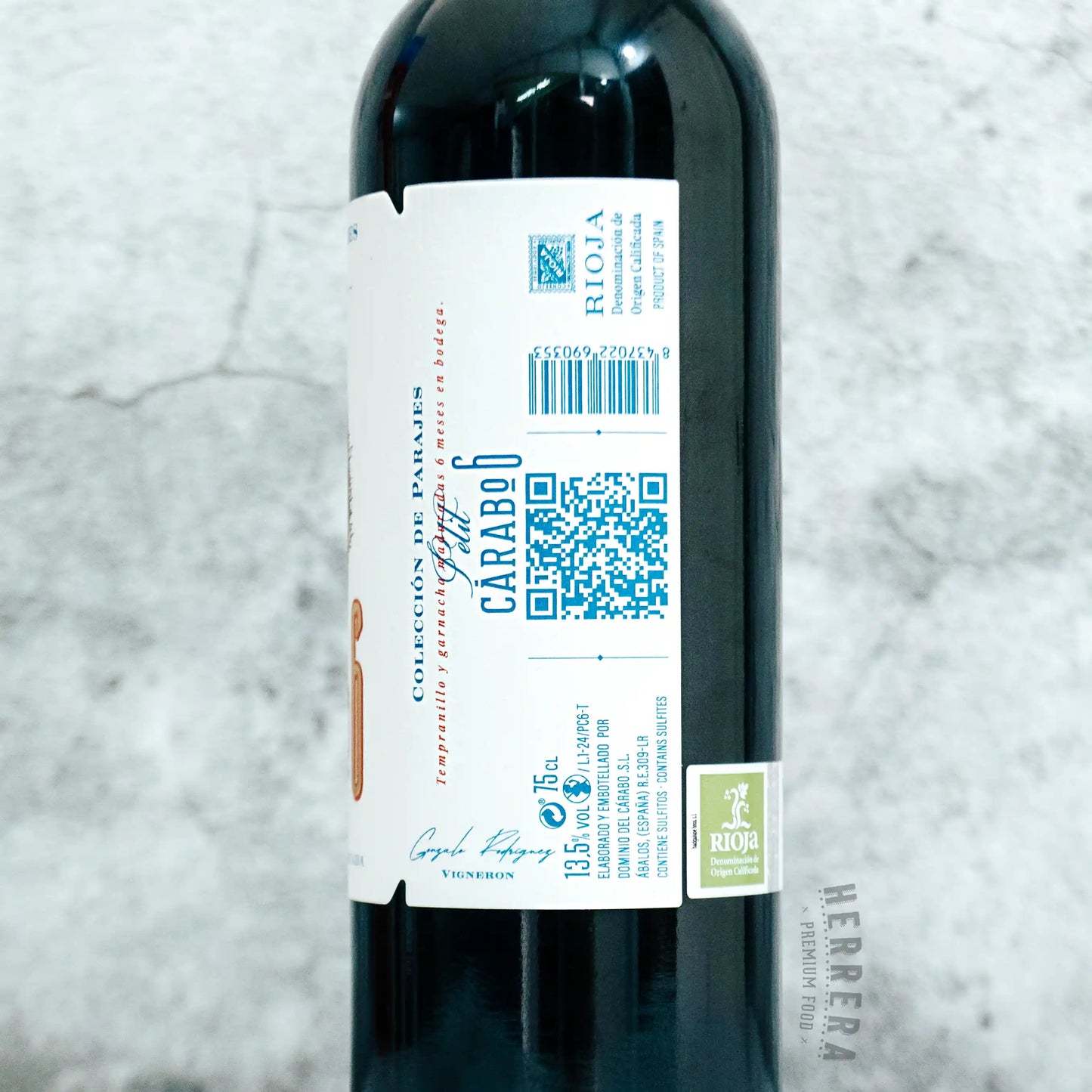 Petit Cárabo Tinto 2023
