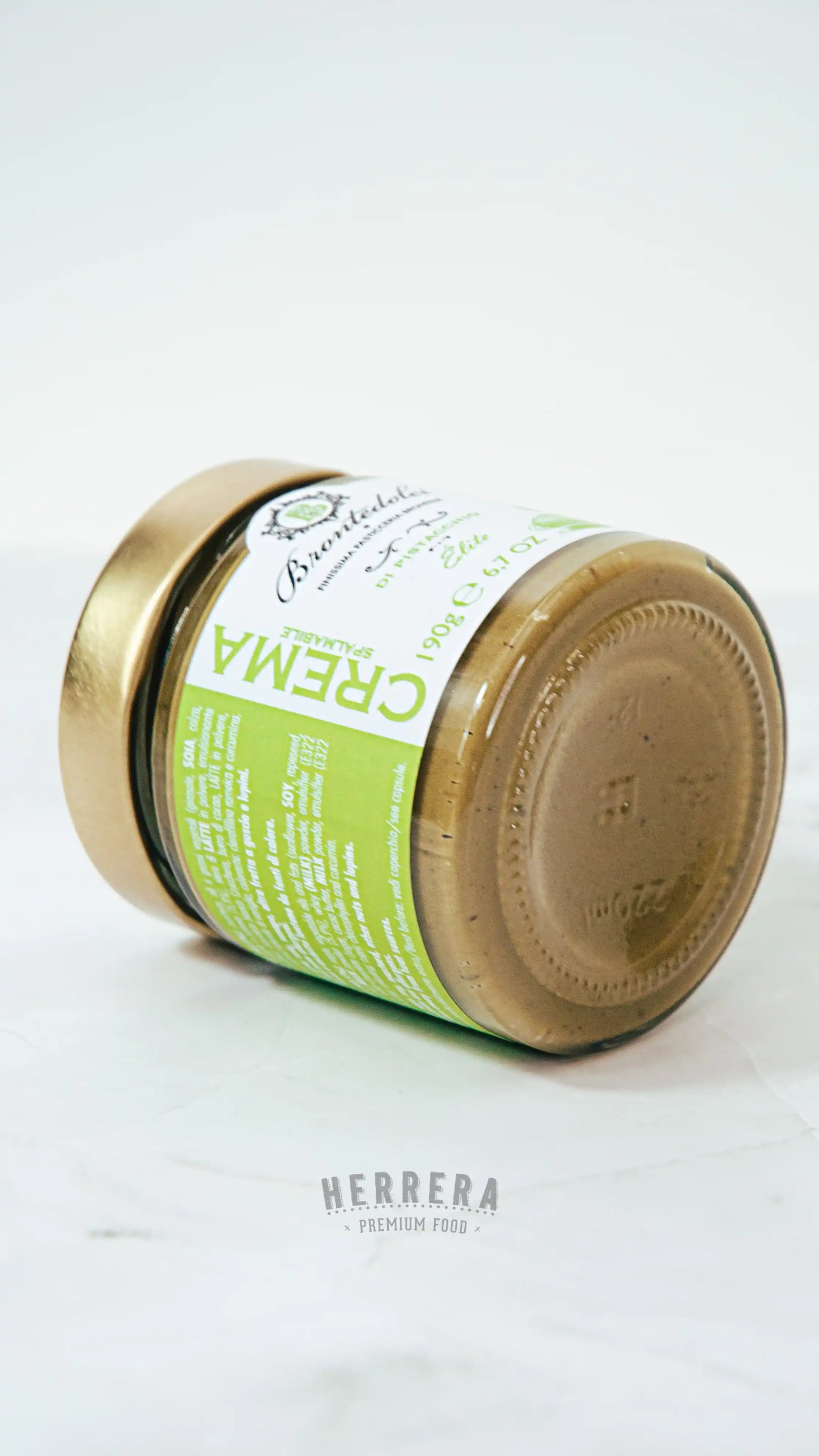 Crema de Pistacho Brontedolci