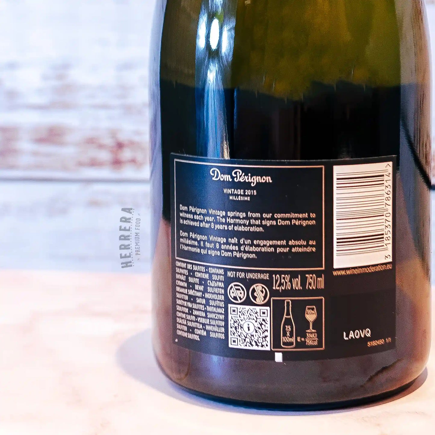 Dom Pérignon Vintage 2015