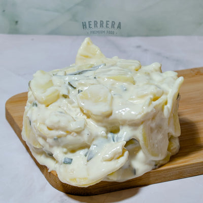 Ensalada de Patatas con Huevo