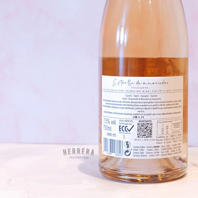 Estrella Murviedro Vino de Aguja Rosado