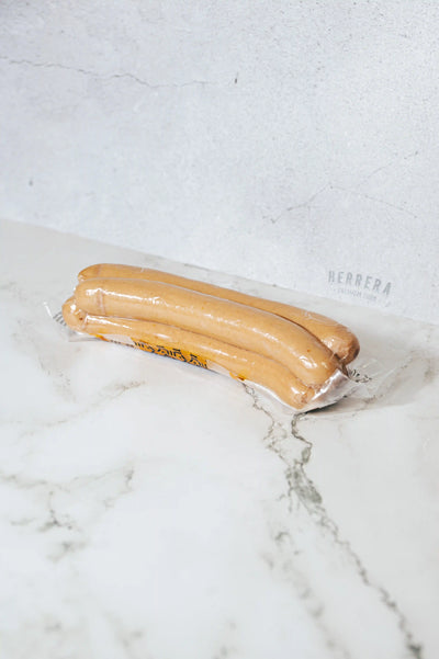 Salchichas Frankfurt Mitjans 300g - Charcutería Artesanal