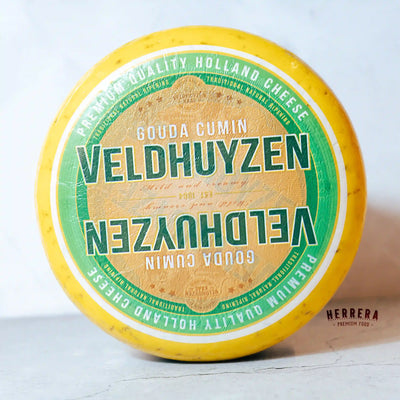 Queso Gouda Holandés con Cominos