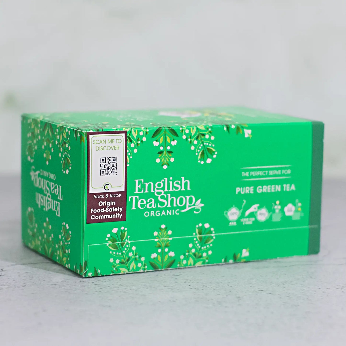 Pure Green Tea Bio English Tea Shop