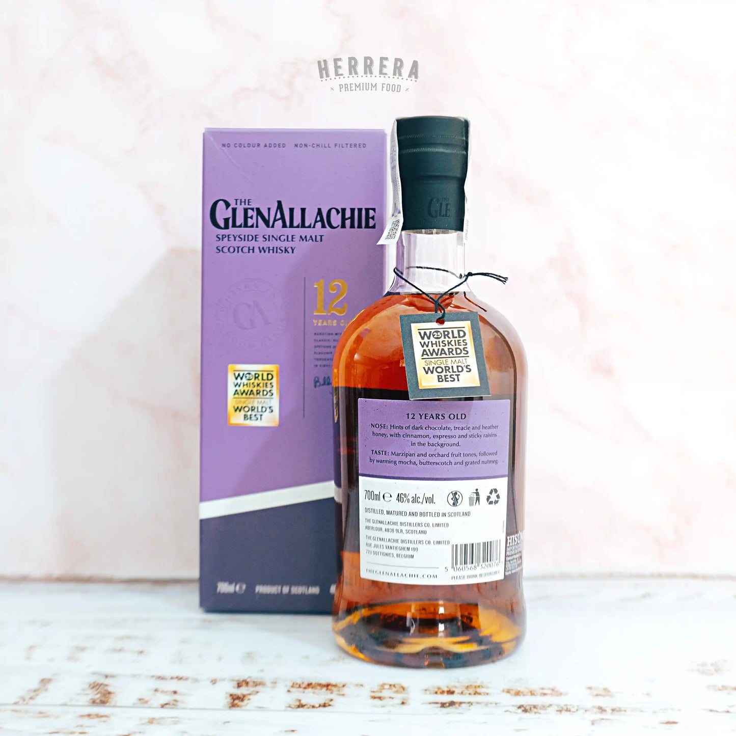 GlenAllachie Whisky 12 años