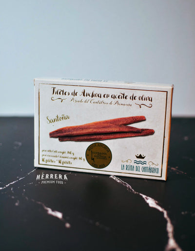 Anchoas frescas y deliciosas, perfectas para deleitar tus sentidos.