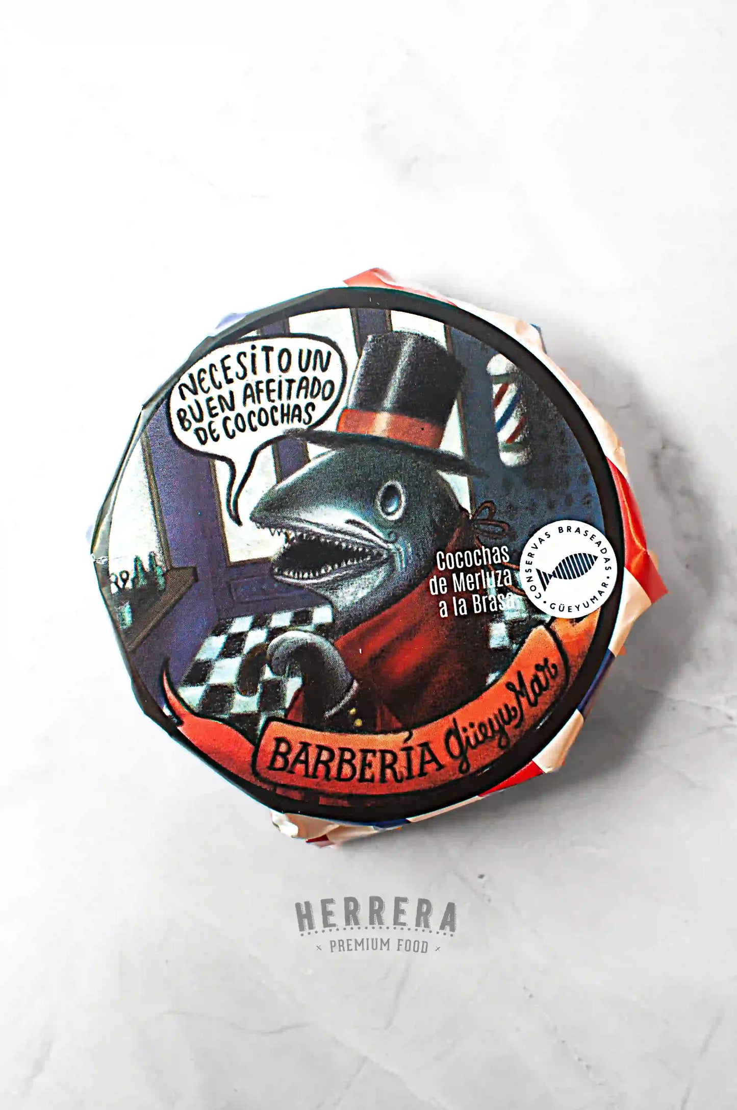 Cococha de merluza premium en aceite de oliva virgen extra