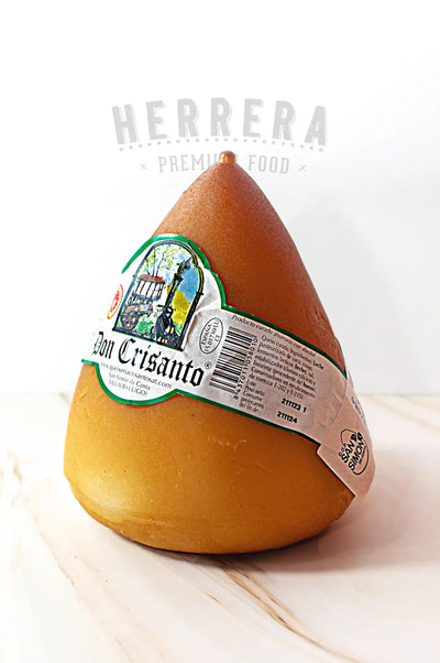 Textura cremosa del Queso San Simón.