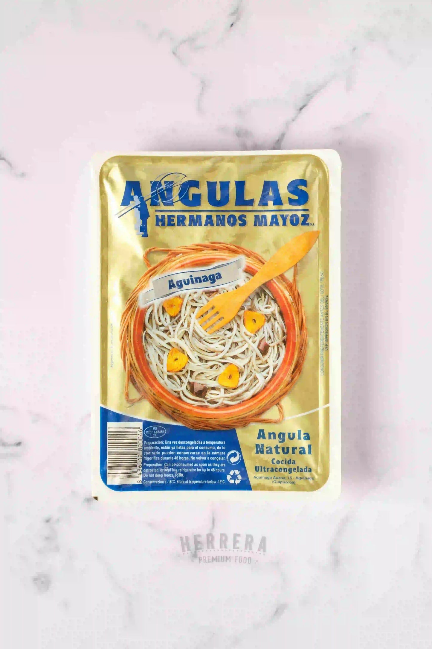 Angulas Aguinaga: Elegancia del Mar