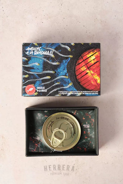 Delicia de Mar: Angulas en Aceite de Oliva.