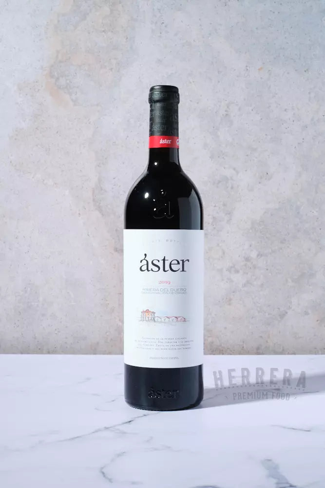 Áster Crianza 2019: El Elixir de Ribera del Duero.