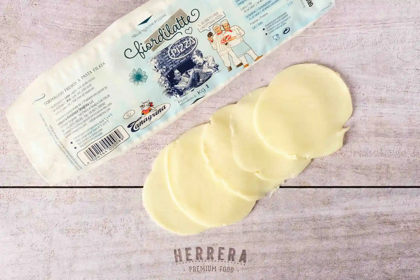 Autenticidad en Lonchas: Mozzarella de barra de Calidad