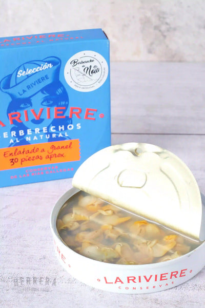 Berberechos 30 La Riviere: Elegancia en Conserva.