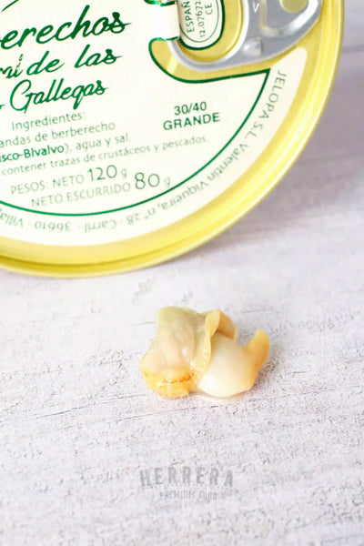 Manjar del Mar: Berberechos al Natural Peperetes.