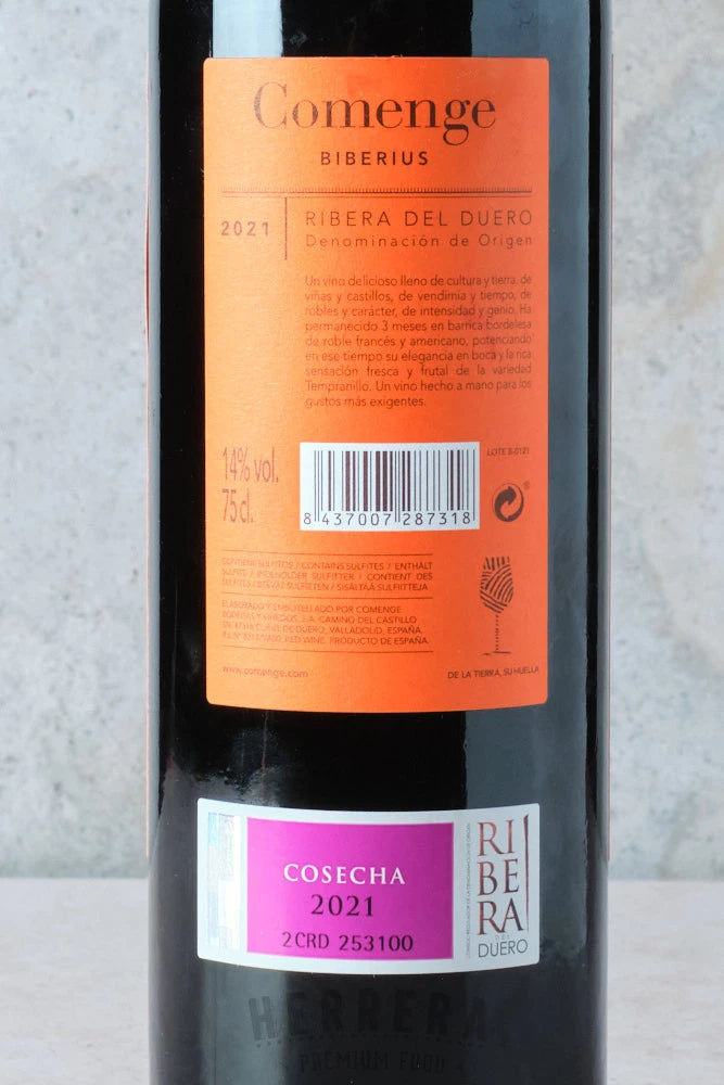 Comenge Biberius 2021 - Un viaje sensorial a orillas del río Duero.