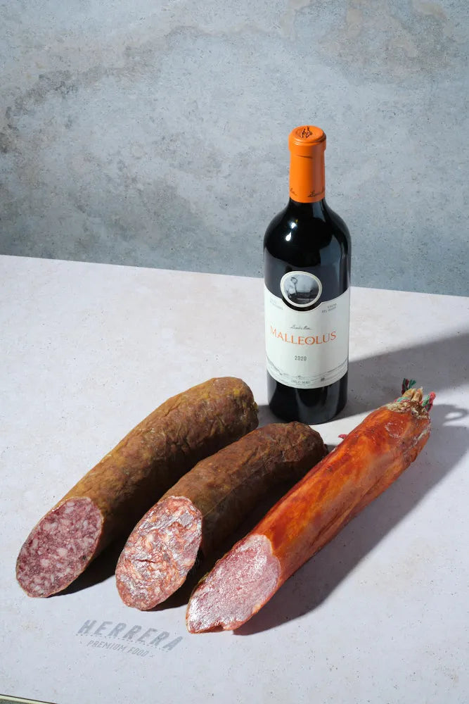 Salchichón de Bellota: Sabor Inigualable
