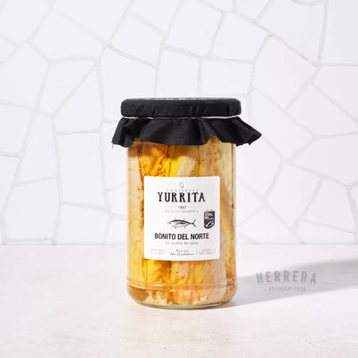 Lomos de Bonito en Aceite de Oliva.